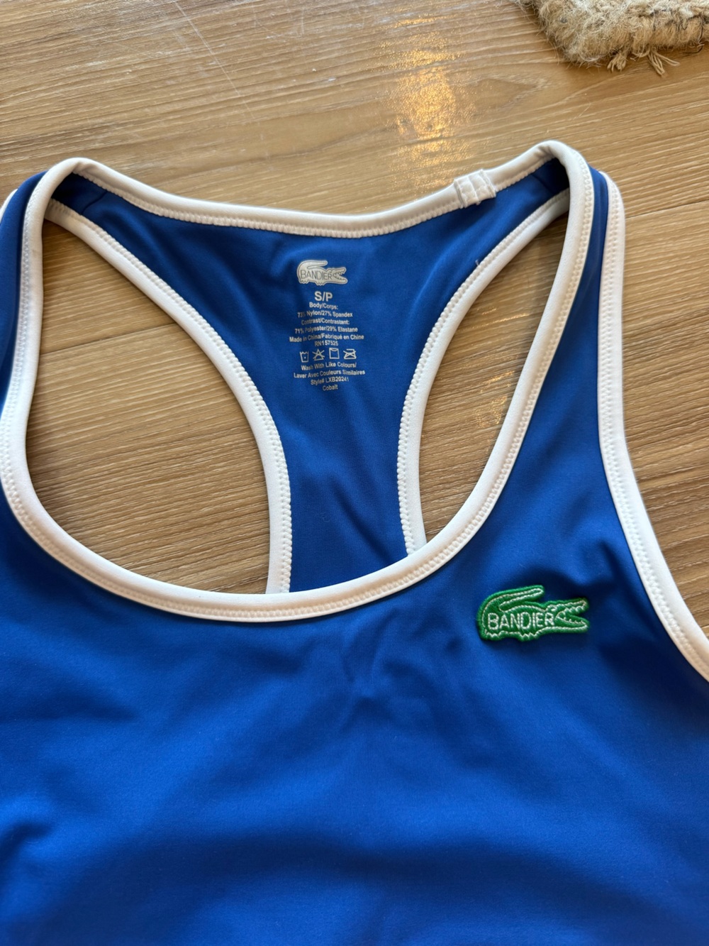 Lacoste x Bandier Workout Set - Picture 2 of 6
